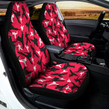 Karate Pattern Print Universal Fit Car Seat Covers 102422
