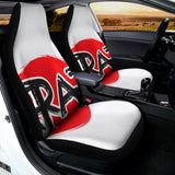 Karate Text Print Universal Fit Car Seat Covers 102422