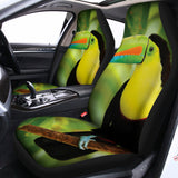 Keel-Billed Toucan Print Universal Fit Car Seat Covers 102422