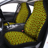 Kente African Pattern Print Universal Fit Car Seat Covers 102422