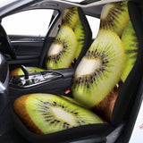 Kiwi 3D Print Universal Fit Car Seat Covers 102422