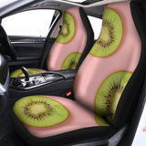 Kiwi Slices Pattern Print Universal Fit Car Seat Covers 102422