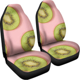 Kiwi Slices Pattern Print Universal Fit Car Seat Covers 102422