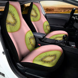Kiwi Slices Pattern Print Universal Fit Car Seat Covers 102422