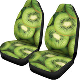 Kiwi Slices Print Universal Fit Car Seat Covers 102422