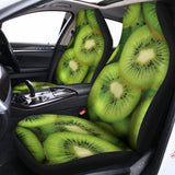 Kiwi Slices Print Universal Fit Car Seat Covers 102422