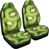 Kiwi Slices Print Universal Fit Car Seat Covers 102422