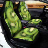 Kiwi Slices Print Universal Fit Car Seat Covers 102422