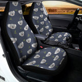 Koala Bear Pattern Print Universal Fit Car Seat Covers 102422