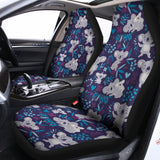 Koala Forest Pattern Print Universal Fit Car Seat Covers 102422