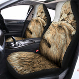 Labrador Retriever And Puppy Print Universal Fit Car Seat Covers 102422