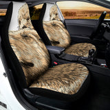 Labrador Retriever And Puppy Print Universal Fit Car Seat Covers 102422