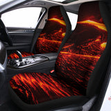 Lava Flow Print Universal Fit Car Seat Covers 102422