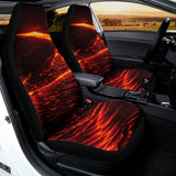 Lava Flow Print Universal Fit Car Seat Covers 102422