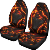 Lava Print Universal Fit Car Seat Covers 102422