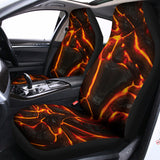 Lava Print Universal Fit Car Seat Covers 102422
