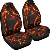 Lava Print Universal Fit Car Seat Covers 102422