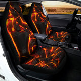 Lava Print Universal Fit Car Seat Covers 102422