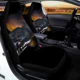 Leiopython Snake Print Universal Fit Car Seat Covers 102422