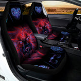 Leo And Astrological Signs Print Universal Fit Car Seat Covers 102422