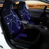 Leo Constellation Print Universal Fit Car Seat Covers 102422