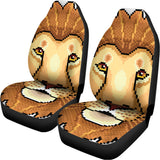 Leo Pixel Print Universal Fit Car Seat Covers 102422