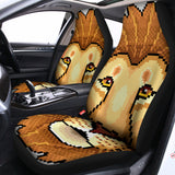 Leo Pixel Print Universal Fit Car Seat Covers 102422