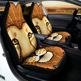 Leo Pixel Print Universal Fit Car Seat Covers 102422