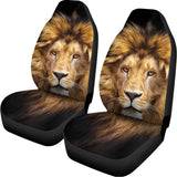 Leo Portrait Print Universal Fit Car Seat Covers 102422