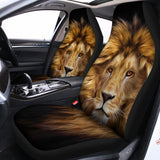Leo Portrait Print Universal Fit Car Seat Covers 102422