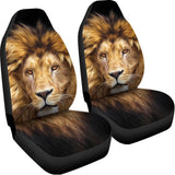 Leo Portrait Print Universal Fit Car Seat Covers 102422