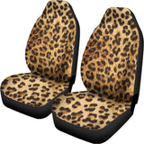 Leopard Pattern Print Universal Fit Car Seat Covers 102422