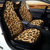 Leopard Pattern Print Universal Fit Car Seat Covers 102422
