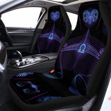 Libra And Astrological Signs Print Universal Fit Car Seat Covers 102422