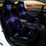 Libra And Astrological Signs Print Universal Fit Car Seat Covers 102422