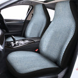 Light Blue Denim Jeans Print Universal Fit Car Seat Covers 102422