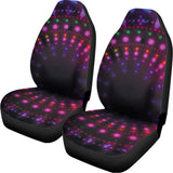 Light Mandala Print Universal Fit Car Seat Covers 102422