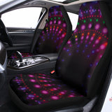 Light Mandala Print Universal Fit Car Seat Covers 102422