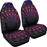 Light Mandala Print Universal Fit Car Seat Covers 102422