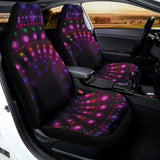 Light Mandala Print Universal Fit Car Seat Covers 102422