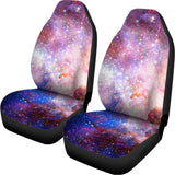 Light Stardust Galaxy Deep Space Print Universal Fit Car Seat Covers 102422