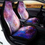 Light Stardust Galaxy Deep Space Print Universal Fit Car Seat Covers 102422