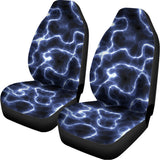 Lightning Chain Print Universal Fit Car Seat Covers 102422