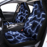 Lightning Chain Print Universal Fit Car Seat Covers 102422