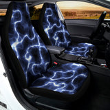 Lightning Chain Print Universal Fit Car Seat Covers 102422