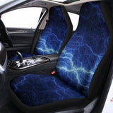 Lightning Plasma Print Universal Fit Car Seat Covers 102422
