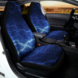 Lightning Plasma Print Universal Fit Car Seat Covers 102422