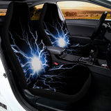 Lightning Spark Print Universal Fit Car Seat Covers 102422
