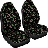 Lights Christmas Pattern Print Universal Fit Car Seat Covers 102422