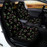 Lights Christmas Pattern Print Universal Fit Car Seat Covers 102422